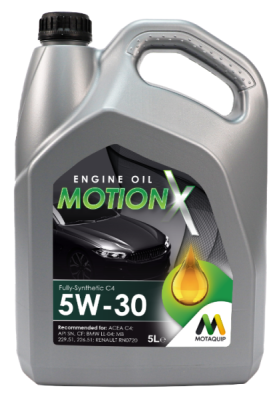 Motorový olej MOTAQUIP MO5W30C4-5