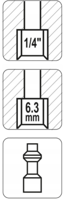 Rychlospojka 1/4" YT-2403