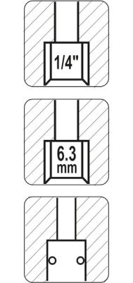 Rychlospojka 1/4" YT-2393