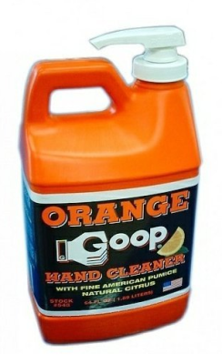 Emulze na čištění rukou-citrus s abrazivem s dávkovačem (1900 ml)
