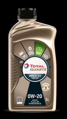 TOTAL INEO XTRA LL 0W20 1L