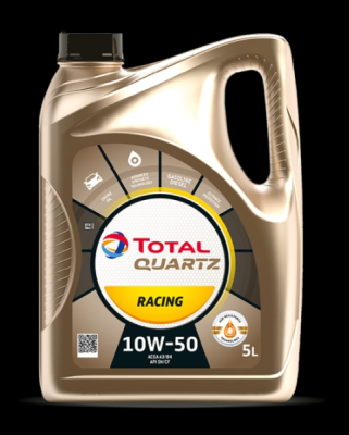 TOTAL QUARTZ RACING 10W50 5L