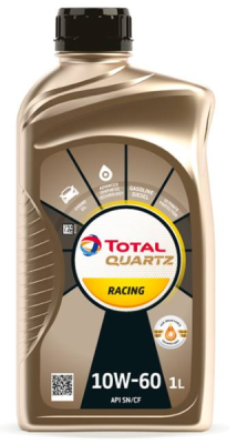 TOTAL QUARTZ RACING 10W60 1L