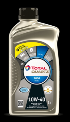 TOTAL QUARTZ 7000 DIESEL 10W40 1L