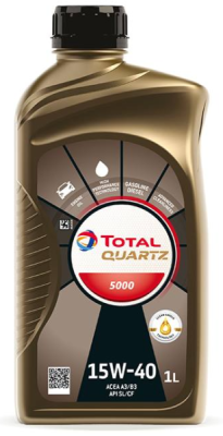TOTAL QUARTZ 5000 15W40 1L