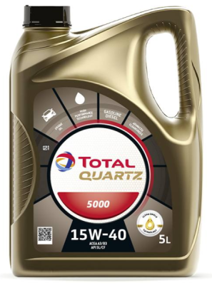 TOTAL QUARTZ 5000 15W40 5L