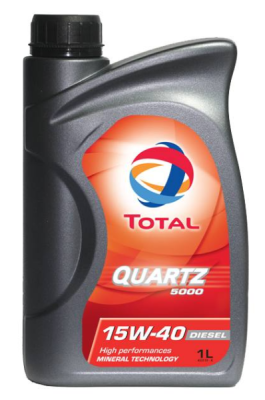 TOTAL QUARTZ 5000 DIESEL 15W40 1L