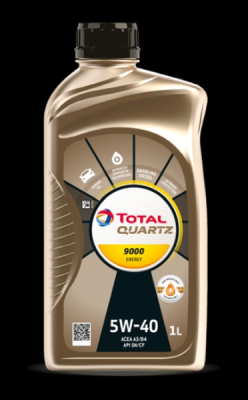 TOTAL QUARTZ 9000 ENERGY 5W40 1L