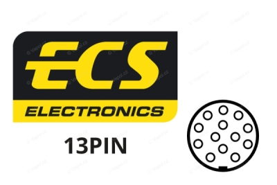 Elektroinstalace UNI CAN-BUS 13pin, UN260DQ, ECS