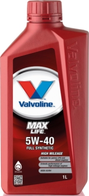 VALVOLINE MAXLIFE 5W40 1L