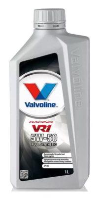 VALVOLINE VR1 RACING 5W50 1L