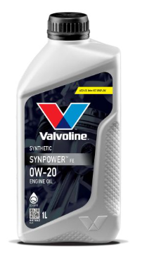 VALVOLINE SYNPOWER FE 0W20 1L