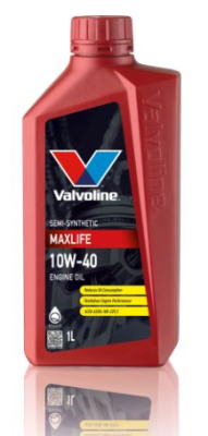 VALVOLINE MAXLIFE 10W40 1L