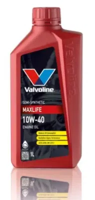 VALVOLINE MAXLIFE 10W40 1L
