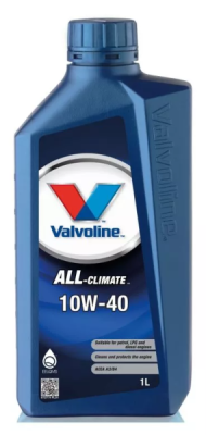 VALVOLINE ALL CLIMATE 10W40 1L