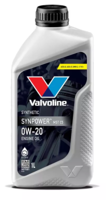 VALVOLINE 0W-20 SYNPOWER MST C5 1L