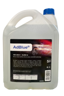 AdBlue kanystr s trychtýřem 5 L EVODRIVE 890005