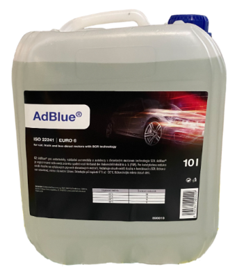 AdBlue kanystr 10 L EVODRIVE 890010