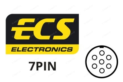 Elektroinstalace UNI CAN-BUS 7pin, UN260BQ, ECS