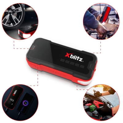 Startovací zdroj (booster) Xblitz Energyboost