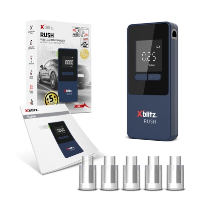 Alkoholtester RUSH XBLITZ