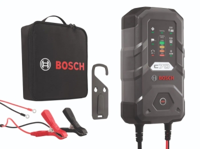 Nabíječka baterií BOSCH C70, 12 V / 24 V