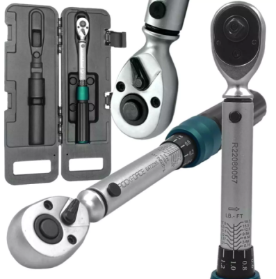 Momentový klíč 1/4" 1-25 NM