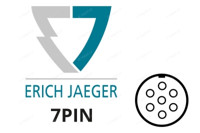 Elektroinstalace UNI EXPERT 7pin, 737350, Erich Jaeger