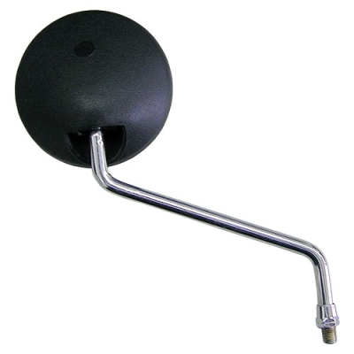 zpětné zrcátko plastové (závit levý M10, průměr 106 mm), Q-TECH, P