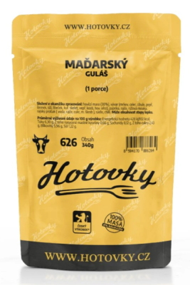 Maďarský guláš (1 porce)