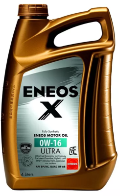 OLEJ ENEOS 0W-16 ULTRA X 4L