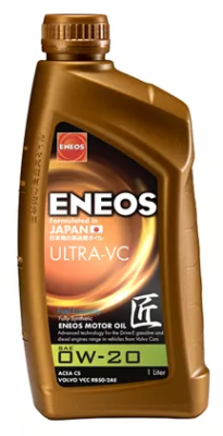 OLEJ ENEOS 0W-20 ULTRA VC 1L