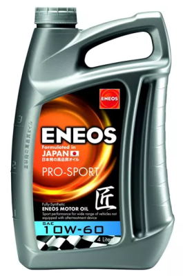 OLEJ ENEOS 10W-60 PRO-SPORT 4L