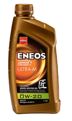 OLEJ ENEOS 0W-20 ULTRA M 1L