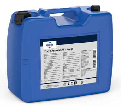 OLEJ FUCHS 5W-30 TITAN CARGO MAXX II 20L