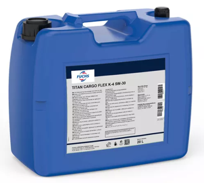 OLEJ FUCHS 5W-30 TITAN CARGO FLEX K4 20L