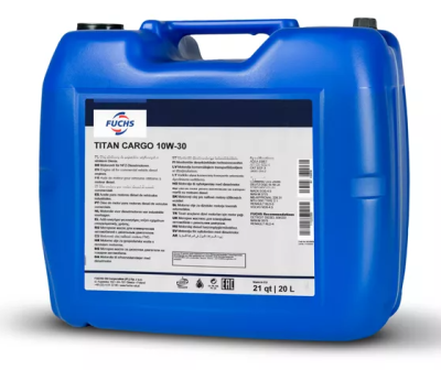 OLEJ FUCHS 10W-30 TITAN CARGO 20L
