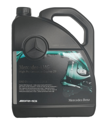 OLEJ MERCEDES AMG 0W-40 MB229.5 5L
