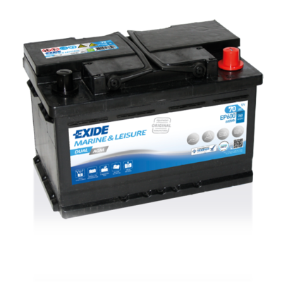 startovací baterie EXIDE EP600