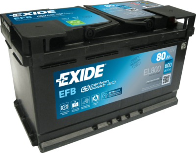 startovací baterie EXIDE EL800