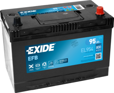 startovací baterie EXIDE EL954