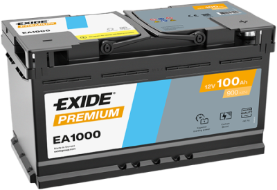startovací baterie EXIDE EA1000
