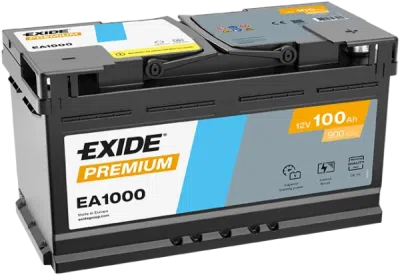 startovací baterie EXIDE EA1000