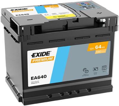 startovací baterie EXIDE EA640