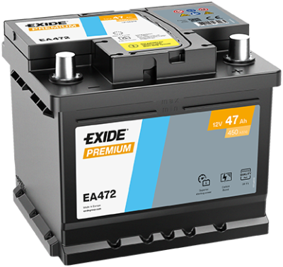 startovací baterie EXIDE EA472