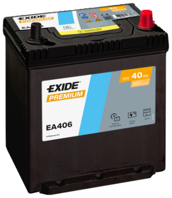 startovací baterie EXIDE EA406