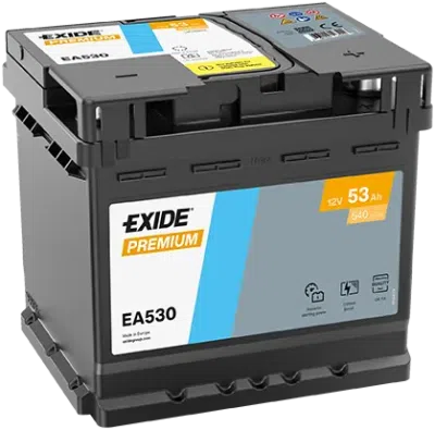 startovací baterie EXIDE EA530