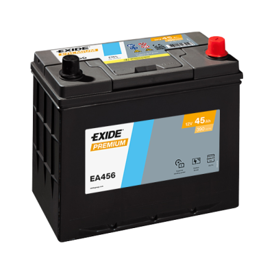 startovací baterie EXIDE EA456