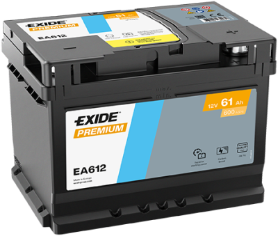 startovací baterie EXIDE EA612