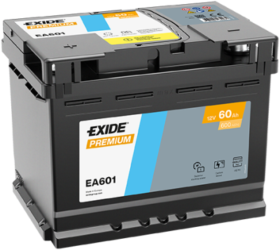 startovací baterie EXIDE EA601